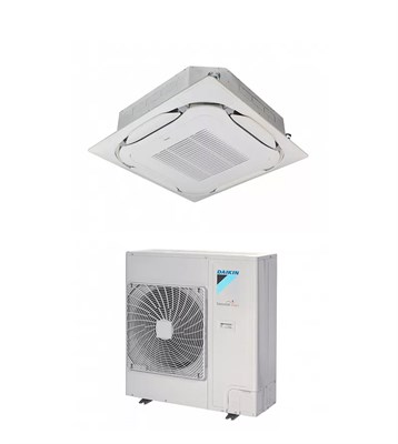 Кондиционер кассетный сплит система Daikin FCAHG100H/RZQSG100L9V - фото 10271