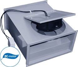 Канальный вентилятор Ostberg RKB 600х350 A1 EC ORKB600350A1EC097 - фото 12588