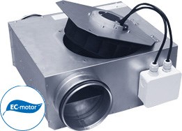 Канальный вентилятор Ostberg LPKB 100 C1 EC - фото 12860