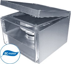 Вентилятор в звукозвукоизолированном корпусе Ostberg IRB 600x300 E3 EC OIRB600300E3EC242 - фото 13125