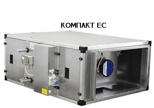 Вентиляционная установка Компакт 516В4 EC3 - фото 13569