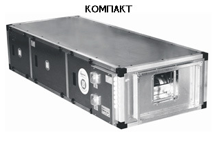 Вентиляционная установка Компакт 61 В3 - фото 13578