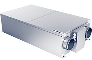 Приточно-вытяжная установка Ostberg HERU 90 LP EC AL OHERU90LPECAL397 - фото 13602