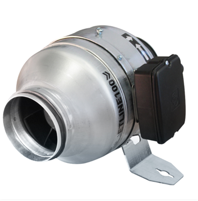 Канальный вентилятор Soler Palau JETLINE-100 SPJET100104 - фото 15048