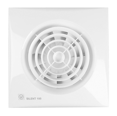 Накладной вентилятор Soler Palau SILENT-100 CRZ SPS100113 - фото 15080