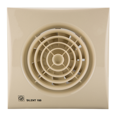 Накладной вентилятор Soler Palau SILENT-100 CZ IVORY SPS100117 - фото 15101
