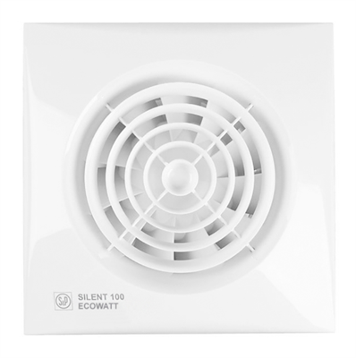Накладной вентилятор Soler Palau SILENT-100 CZ ECOWATT - фото 15217