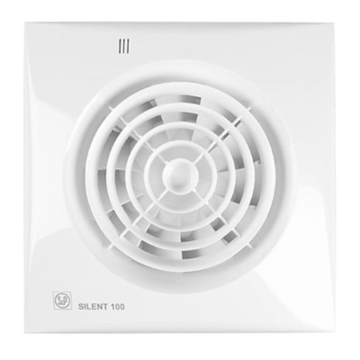 Накладной вентилятор Soler Palau SILENT-100 CHZ (12V 50Hz) - фото 15244