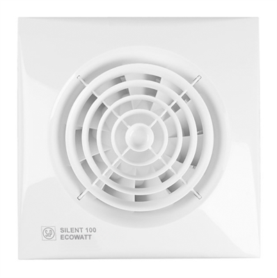 Накладной вентилятор Soler Palau SILENT-100 CHZ ECOWATT - фото 15249