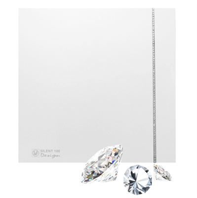 Накладной вентилятор Soler Palau SILENT-100 CZ DESIGN SWAROVSKI - фото 15470