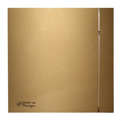 Накладной вентилятор Soler Palau SILENT-100 CRZ GOLD DESIGN 4C SPCRZ100191 - фото 15497