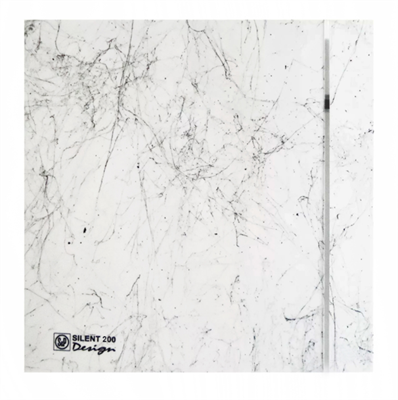 Накладной вентилятор Soler Palau SILENT-200 CZ MARBLE WHITE DESIGN 4C - фото 15522
