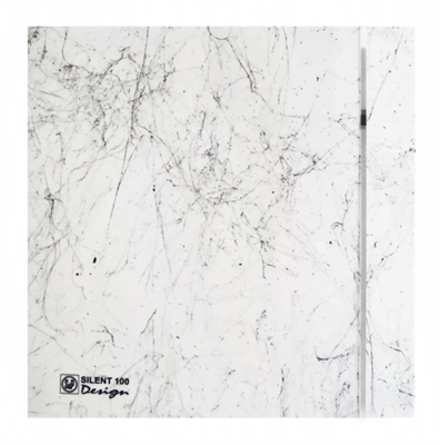 Накладной вентилятор Soler Palau SILENT-100 CRZ MARBLE WHITE DESIGN 4C - фото 15562