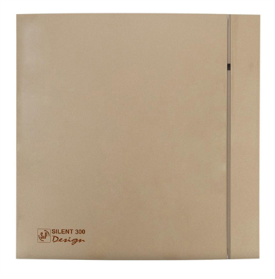 Накладной вентилятор Soler Palau SILENT-300 CZ CHAMPAGNE DESIGN 4C