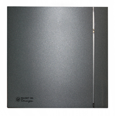 Накладной вентилятор Soler Palau SILENT-100 CHZ GREY DESIGN 4C