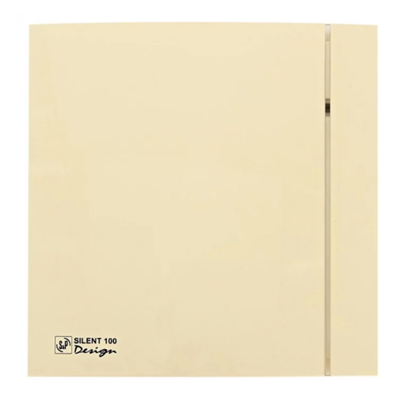 Накладной вентилятор Soler Palau SILENT-100 CHZ IVORY DESIGN 4C