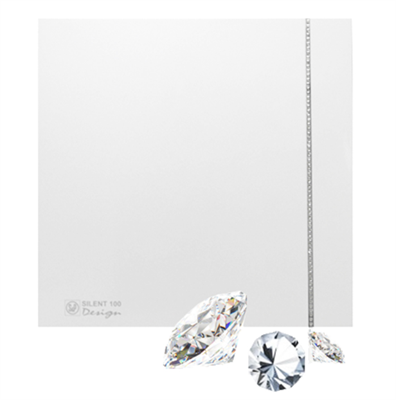 Накладной вентилятор Soler Palau SILENT-100 CRZ DESIGN SWAROVSKI