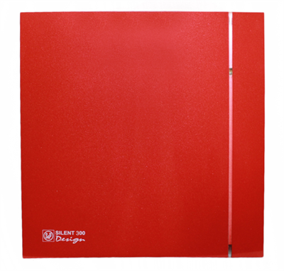 Накладной вентилятор Soler Palau SILENT-300 CZ RED DESIGN 4C