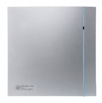 Накладной вентилятор Soler Palau SILENT-300 CZ SILVER DESIGN 3C