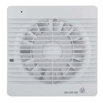 Накладной вентилятор Soler Palau DECOR-300CHZ