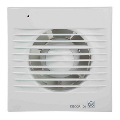 Накладной вентилятор Soler Palau DECOR-100CRZ