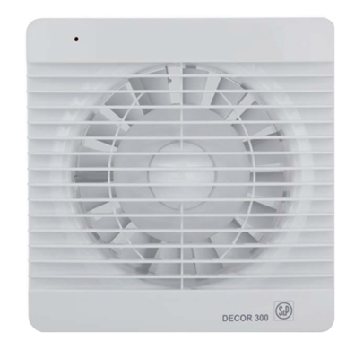 Накладной вентилятор Soler Palau DECOR-300SZ