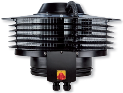Энергоэффективный крышный вентилятор Soler Palau CTB/4-400/160 ECOWATT - фото 16341