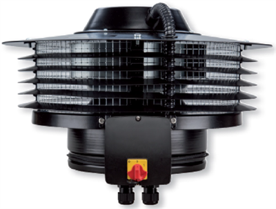 Энергоэффективный крышный вентилятор Soler Palau CTB/4-500/200 ECOWATT - фото 16343