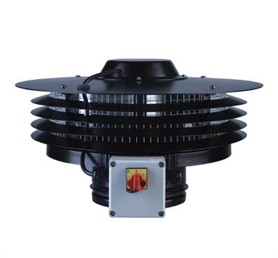 Энергоэффективный крышный вентилятор Soler Palau CTB/4-800/250 ECOWATT PLUS