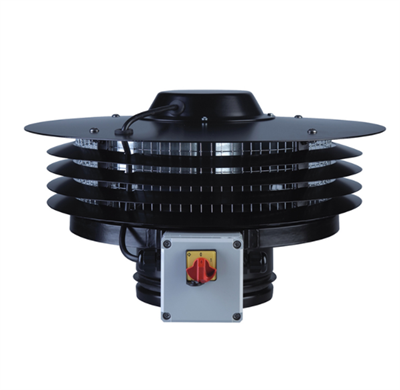 Энергоэффективный крышный вентилятор Soler Palau CTB/4-1300/315 ECOWATT PLUS