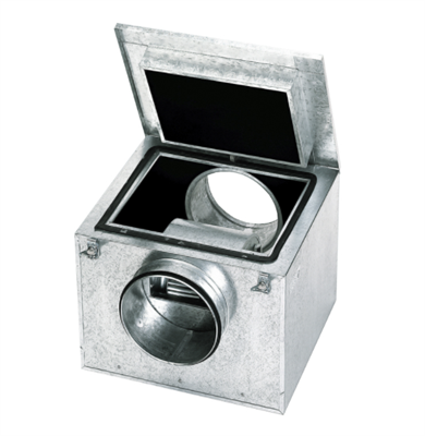 Вентилятор в шумоизолированном корпусе Soler Palau CAB-400 RE SPCAB400372 - фото 16436