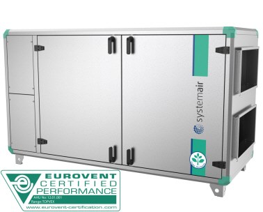 Вентиляционная установка Systemair Topvex SX/C03 EL