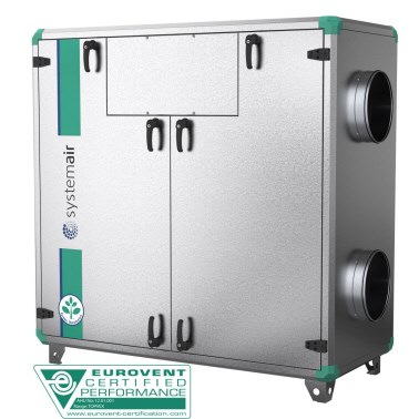 Вентиляционная установка Systemair Topvex SC04 HW-L-CAV