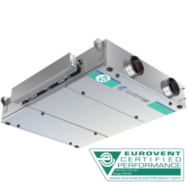 Вентиляционная установка Systemair Topvex FC02 HWH-L - фото 16636