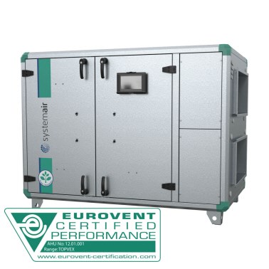 Вентиляционная установка Systemair Topvex SR04EL-R-CAV