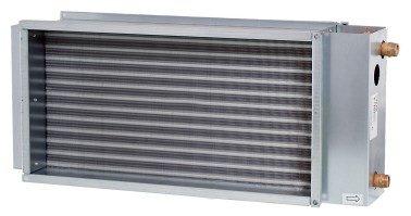 Водяной нагреватель Systemair VBR 80-50-2 Water heating batt