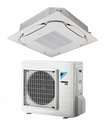 Кондиционер кассетный Daikin FCAG35B / RXM35N9/-30 - фото 18105