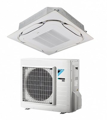 Кондиционер кассетный Daikin FCAG60B/RXM60N9/-30