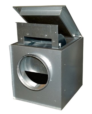 KVK 200 Ins. Circ. duct fan
