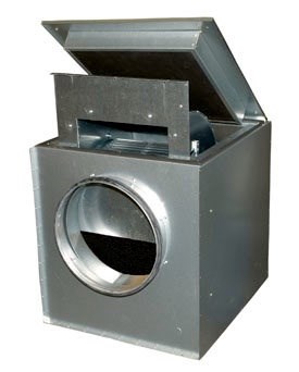 KVK 250 Ins. Circ. duct fan