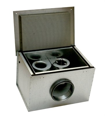 KVK DUO 315M Circular duct f