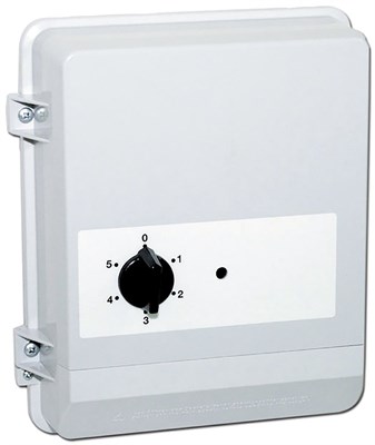 RTRD 2 Speed Cont. Systemair