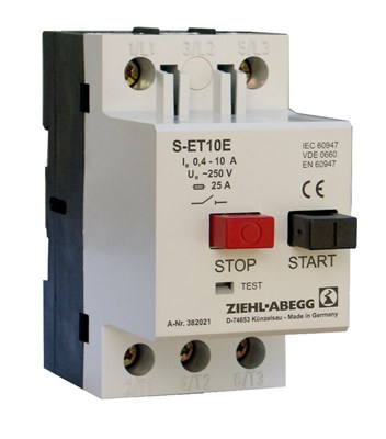 S-ET 10E Motor Protection