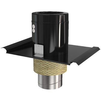 TOB 200-315 Roof curb Black