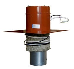 TOS 125-160 Roof curb Red - фото 21118