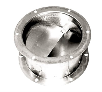 VKS 355-500 Back draft damper