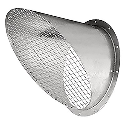 ABS 1600 AXC outlet cowl