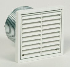 BVK 100 Wall vent kit