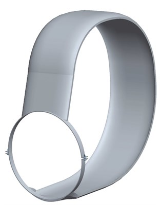 VP-Splinter protection PRF 180 - фото 21680