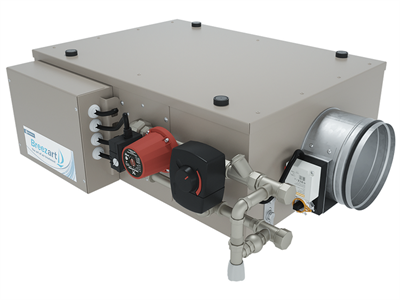 Приточная установка Breezart 600 Aqua AC - фото 23388